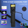 DARKBEAM UV 365nm Flashlight Black Light LED, Ultraviolet Flashlights