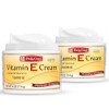 De La Cruz Vitamin E Cream 10,000 IU Moisturizer, 4 oz (2 Pack)
