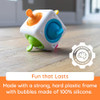 Fat Brain Toys Tugl Cube Popping Fidget Toy, Engaging for Toddlers, Kids, Teens, Adults - Relaxing Handheld Fidget