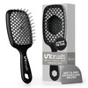 FHI Heat UNbrush Detangling Brush for Pain-Free Brushing on All Wet or Dry Hair Types  Durable DuoFlex Anti-Static