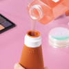 INSFIT Travel Bottles for Toiletries, TSA Approved 3oz Travel Size Toiletries, BPA Free Refillable Travel Toiletry