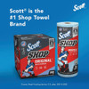 Kimberly-Clark Professional 75040 Scott Shop Towels Pack of 2. Blue, 2 Rolls