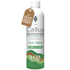 Lee Beauty 8oz Professional Gel Callus Remover for Feet - Tea Tree Fast-Acting Formula, Extra Strength for Cracked