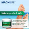 MagniLife DB Pain Relieving Foot Cream, 4 Oz Jar, Calming Relief for Burning, Tingling, Shooting & Stabbing in Feet &