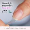 Manucurist SOS Nail Mask - Nail Care - Overnight Nail Mask - For Severely Damaged Nails - 80.5% natural plant based