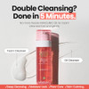 MAXCLINIC K Beauty Rose Vitamin Oil To Foam - Makeup Face Wash Cleanser