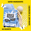 Mollys Suds Laundry Detergent Sheets | Gentle on Sensitive Skin, Powerful Bio-Based Enzymes, Stain-Fighting |
