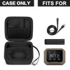 PAIYULE Hard Case for Garmin Xero C1 Pro/Xero C2 Chronograph Black