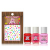 Piggy Paint | 100% Non-Toxic Girls Nail Polish | Safe, Cruelty-free, Vegan, & Low Odor for Kids | All the Heart Eyes