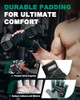 Trideer Weight Lifting Gloves for Men, Workout Gloves with Wrist Wrap Support