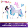 Unicorn Academy Layla & Glacier, Dolls & Unicorn Toys, Ages 4+