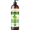 velona USDA Organic Amla Oil - 8 fl oz, Cold Pressed, Unrefined, with Pump