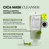 VT COSMETICS CICA Mask Cleanser, 2-in-1 Facial Wash, 4.05 fl. oz