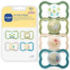 MAM Air Pacifier 16+ Months, Extra Air Flow for Sensitive Skin, 4 Pack