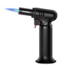 Sondiko Butane Torch Lighter with Visible Fuel Window, Refillable Soldering Torch with Adjustable Flame for Welding,