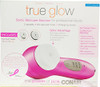 True Glow by Conair Sonic Facial Brush; White