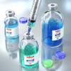 Ks-Tek Sterile Empty Vials with Self Healing Injection Port,with Flip Off Aluminum Cap,Sterile Package (30ml,10)