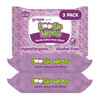 Boogie Saline Nose Wipes Grape Scent - 90 Count