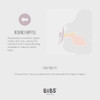 BIBS Pacifiers Colour Collection | Natural Rubber Baby Pacifier | Set of 2 BPA-Free Soothers | Made in Denmark | 6+