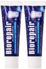Biorepair: "Dentifricio per la Notte" (Intensive Night Repair) Toothpaste with microRepair * 2.5 Fluid Ounce (75ml)