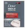 DOVE MEN + CARE Men's Bar Soap Deep Clean More Than Bar Soap 8 Bars 3.75 oz