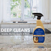 Granite Gold Daily Cleaner Streak-Free Cleaning for Granite, Marble, Travertine, Quartz, Natural Stone Countertops,