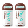 hello Sweet Coconut Aluminum Free Deodorant for Women and Men, 72-Hour Deodorant, Only 9 Ingredients, Baking Soda