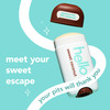 hello Sweet Coconut Aluminum Free Deodorant for Women and Men, 72-Hour Deodorant, Only 9 Ingredients, Baking Soda