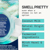Pacifica Beauty Coconut Milk & Essential Oils Underarm Deodorant Wipes, Helps Remove Odor, Aluminum-Free, Vegan &