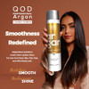 QOD PRO Argan Conditioner | For Dry, Damaged, Frizzy and Dull Hair | Promotes Shine and Softness | With Argan Oil|