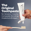 Venneir® Professional Toothpaste for Veneers, Implants, Bondings, Crowns & Sensitive Teeth  Stain Removing,