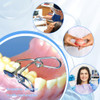 30 Piece Dental Anterior Matrix Kit with Proximal Strips and Twin Anterior Matrices - 0.035mm Thickness Soft Stainless