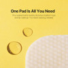 Ariul Purefull Lip & Eye Makeup Remover Pads  Oil-Infused Dual-Sided Pads, Gentle Exfoliation, Travel Friendly