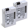 BM Premium 2-Pack of LP-E8 Batteries for Canon EOS Rebel T2i, T3i, T4i, T5i, EOS 550D, EOS 600D, EOS 650D, EOS 700D