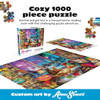 Buffalo Games - Aimee Stewart Northern Lights Cats - 1000 Piece Puzzle