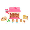 Little Live Pets Lil Baby Bunny Playset Pack, Mama Surprise Bunny Family Collection, Interactive Fold-Out Easter Baby