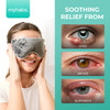 MyHalos Heated Eye Mask, Warm Compress for Dry Eyes, Blepharitis & MGD