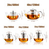 PARACITY Glass Teapot with Infuser, 40 oz Tea Kettle Stovetop, Tea Pot