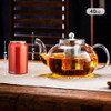 PARACITY Glass Teapot with Infuser, 40 oz Tea Kettle Stovetop, Tea Pot