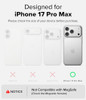 Ringke for iPhone 17 Pro Max Case [Fusion-X Black]
