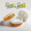 Scrub Daddy PowerPaste Bundle - Clay Based Cleaning & Polishing Scrub - Non Toxic Cleaning Paste for Grease, Limescale