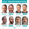 VOLT Grooming Temporary Instant Beard Color for Men, Quick Drying Plant-Based Brush On Beard, Hair, Mustache & Eyebrow