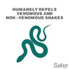 Safer Brand Snake Shield, 4 lb Granular Snake Repellent for Yard