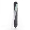 GERMANIKURE Czech Glass Nail File - Enjoy Today, Suede Sleeve