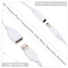 CSDWELL Baby Swing Power Cord USB,Baby Swing Charger USB,Compatible with Ingenuity Swing for InLighten,InLighten