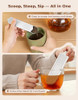Feelife 2-in-1 Tea Scoop Infuser for Loose Leaf Tea Strainer Fine Mesh