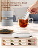 Feelife 2-in-1 Tea Scoop Infuser for Loose Leaf Tea Strainer Fine Mesh