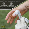 GRIP MAMBA Elastic Athletic Finger Tape, 1Wide w/Premium Adhesive, Protects Hand Thumb Fingers Enhances Grip, Sleeve