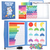 Magnetic Fraction Educational Puzzle, Magnetic Fraction Tiles and Circles, Elementary Fraction Manipulatives,