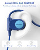 Mehomeli Kid Headphones, Air Conduction Open Ear Headphones, 3.5mm Jack